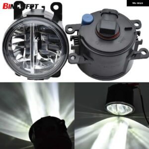 2個 フロントバンパー LED フォグランプ 12V ハロゲンライト 55 ワットレンジャー 38626-2015 - LED 20W