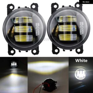 スズキ 2個 フォグライト アセンブリ LED レンズ フォグランプ DRL スイフトスポーツ 2018-21 - Single light-white
