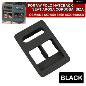 電動ウィンドウ コントロールスイッチ VW ポロハッチバック LUPO シート コルドバシート イビサ 6N2 6X0 959 855B 6X0959855B - Black-Panel