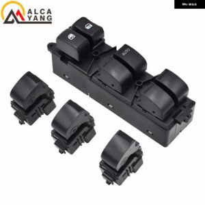 8981922511 電動パワーウィンドウ マスタースイッチ 8981922511 いすゞ D-MAX DMAX ピックアップ 2012-19 - RHD Set