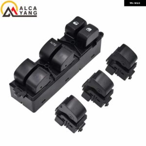 8981922511 電動パワーウィンドウ マスタースイッチ 8981922511 いすゞ D-MAX DMAX ピックアップ 2012-19 - LHD Set