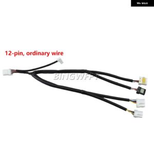 キースイッチ 接続ワイヤーエラントラ 2012-2015 AT 2012-2014 MT I30 MT ステアリング ホイール加熱非加熱 - 12Pin-Wire