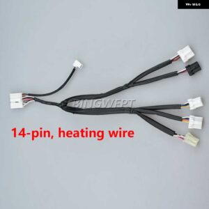 キースイッチ 接続ワイヤーエラントラ 2012-2015 AT 2012-2014 MT I30 MT ステアリング ホイール加熱非加熱 - 14Pin heating wire