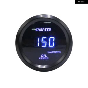 2インチ 52MM デジタルターボブーストゲージ PSI 水温油温油圧ゲージ電圧計タコメーター RPM ゲージ - Oil pressure gauge