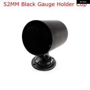2インチ 52MM デジタルターボブーストゲージ PSI 水温油温油圧ゲージ電圧計タコメーター RPM ゲージ - Gauge holder cup