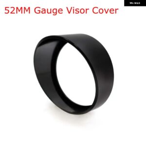 2インチ 52MM デジタルターボブーストゲージ PSI 水温油温油圧ゲージ電圧計タコメーター RPM ゲージ - Gauge visor cover