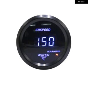 2インチ 52MM デジタルターボブーストゲージ PSI 水温油温油圧ゲージ電圧計タコメーター RPM ゲージ - Water temp gauge