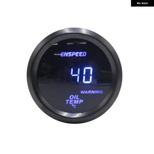 2インチ 52MM デジタルターボブーストゲージ PSI 水温油温油圧ゲージ電圧計タコメーター RPM ゲージ - Oil temp gauge
