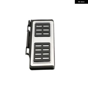 ブレーキペダルシート IBIZA MK5 2022 2017 2021 自動車用ステンレスゴム滑り止めドリルなしペダル MT - 1PCS