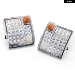 トラック LED ウィンカーコーナーライトターンインジケーター ヘッドライト スカニア P420 G440 P410 P310 P380 1385410 LH 1387155 RH - A Pair