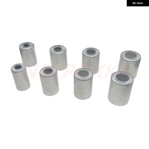 エアコンジョイントカバー フィッティングカバー R12 3/8 1/2 5/8 アルミカバー エアコンホース コネクタカバー - R134 each one 25pcs