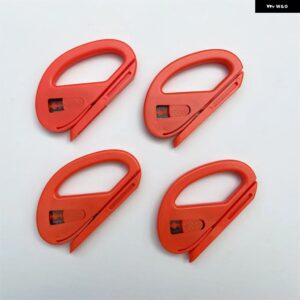カーラッピングツール オートビニール インストール スクレーパー ステッカー カッター ウィンドウティント フィルム スキージセット - 4 PCS Cutter