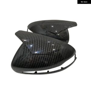 カーボンルックドアミラーキャップカバー メルセデス B C E S CLS GLA GLB GLC W205 W247 H247 X247 X253 C253 W222 C217 W213 C257 - Carbon fiber pattern