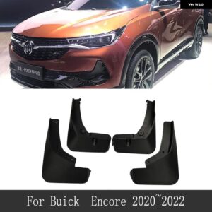 フェンダー マッドガード ビュイック アンコア GX ビュイック アンコール 2020~2022 マッドフラップ フロント リア マッド スプラッシュ ガード フラップ ア - Encore