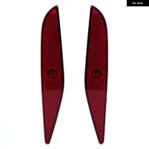 フォグライト 信号灯インフィニティ QX50 2018 2019 2020 リアバンパー テールライト リフレクターライトパーキングブレーキライト - 1pair