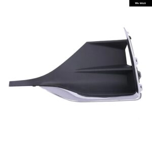 BUICK ENCORE GX 2020-2022 フロントバンパー フォグライト ランプフレームカバー フォグライト フォグランプ クロームトリムキャップフード蓋ベゼル - Left