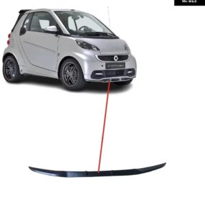BENZ SMART FORTWO 2DOOR 451 未塗装 フロントバー周りのサイドスカートとリアバー スポイラー スマートバンパー 後付け - 3