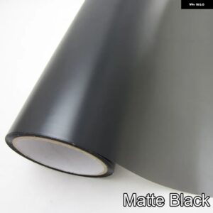 スモークマットブラック ヘッドライト フィルムティント テールライト フォグライト ビニールフィルム ヘッドライト リアランプティント