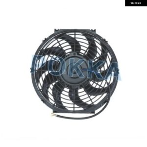 自動車エアコン冷却電子ファンコンデンサーファン 8 9 10 12 14インチ 80W 12V/24V - 8 inch 12V 80W