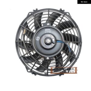 自動車エアコン冷却ファン 8 9 10 12 14インチ 80W 12V/24V A/C 電子ファン 8 9 10 12 14インチ - 8 inches 12V