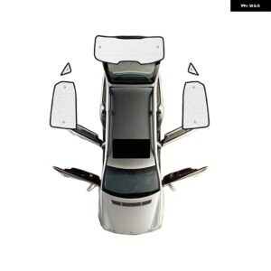 ウィンドウサンシェード MG ZS 2023 2022 2018 MGZS ZS11 ZX フロントガラス サンシェードウィンドウバイザー - Rear sunshades