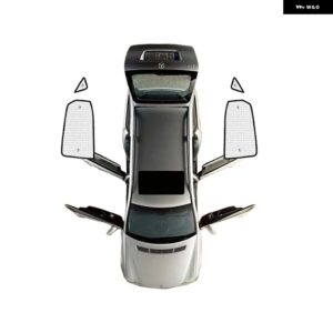 ウィンドウサンシェード MG ZS 2023 2022 2018 MGZS ZS11 ZX フロントガラス サンシェードウィンドウバイザー - Rear Windows