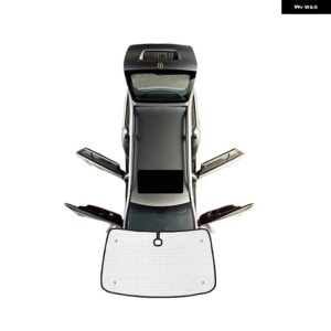 ウィンドウサンシェード MG ZS 2023 2022 2018 MGZS ZS11 ZX フロントガラス サンシェードウィンドウバイザー - Front windshield