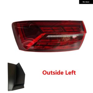 LED リア テールライト VW ジェッタ /サジター 2019-2021 17A945093 リアウィンカーライトブレーキパーキングランプ駆動 - Outside Left