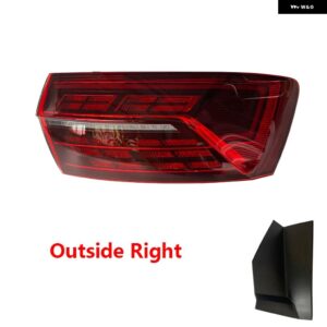 LED リア テールライト VW ジェッタ /サジター 2019-2021 17A945093 リアウィンカーライトブレーキパーキングランプ駆動 - Outside Right