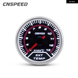 2インチ 52MM ターボブーストゲージバー PSI 水温ゲージセンサー油温オイルプレスメーター 電圧計タコメーター - Exhaust Temp Gauge
