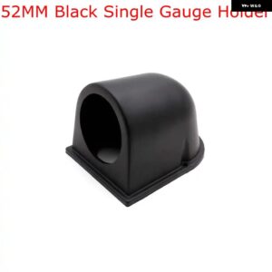 2インチ 52MM ターボブーストゲージバー PSI 水温ゲージセンサー油温オイルプレスメーター 電圧計タコメーター - Gauge Holder