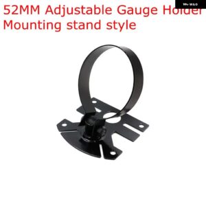 2インチ 52MM ターボブーストゲージバー PSI 水温ゲージセンサー油温オイルプレスメーター 電圧計タコメーター - Gauge Mount Holder
