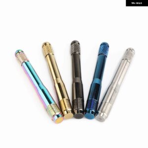 マルチカラー 304 ステンレスタイプダウエルピン M12*1.5 M12*1.25 M14*1.25 M14*1.5 ホイールナットハブ分解ツール YC101476-YC101479 - Bluing color, M14x1.25