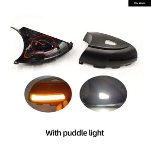 VW シャラン 2012-2015 ティグアン 2008-2016 ダイナミック ライトバックミラーサイドミラーウィンカー LED リピーターライト プ