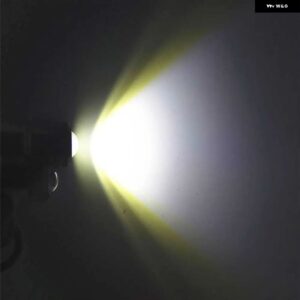 車用ランプ LED イーグルアイ 12V 10個 / パック 18/23MM DRL デイライト デイタイム ランニングライト バックアップ 逆パーキング信号
