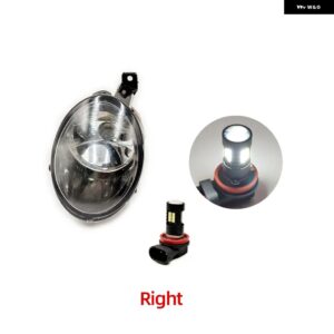 LED フォグランプ ハロゲンランプ VW ゴルフ 6 MK6 2009-2013 ジェッタ 6 キャディ 2K トゥーラン ティグアン 2011-2016 フォグランプ フォグライト - R side LED