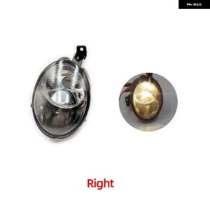 LED フォグランプ ハロゲンランプ VW ゴルフ 6 MK6 2009-2013 ジェッタ 6 キャディ 2K トゥーラン ティグアン 2011-2016 フォグランプ フォグライト - R side halogen