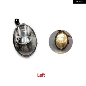LED フォグランプ ハロゲンランプ VW ゴルフ 6 MK6 2009-2013 ジェッタ 6 キャディ 2K トゥーラン ティグアン 2011-2016 フォグランプ フォグライト - L side halogen