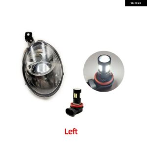 LED フォグランプ ハロゲンランプ VW ゴルフ 6 MK6 2009-2013 ジェッタ 6 キャディ 2K トゥーラン ティグアン 2011-2016 フォグランプ フォグライト - L side LED