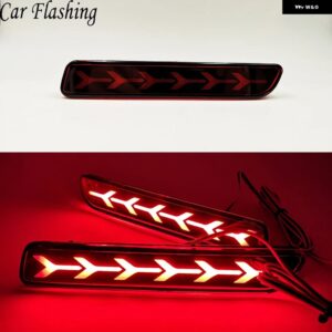 スズキ 点滅 2個 ERTIGA CIAZ VITARA S-CROSS SX4 スプラッシュ車 LED ブレーキライトリアバンパー ランプリフレ - 2 Functions