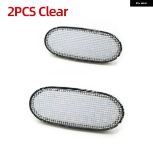 フォルクスワーゲン クラフター ベンツ スプリンター W906 36LED サイドマーカー ライト サイドリピーターランプ 12V ウィンカーライトパネルランプ