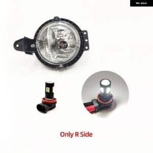 LED フォグライト ミニ R55 R56 R57 R58 R59 クーパークラブバンクラブマンロードスターカントリーマンドライビング フォグランプ フォグライト - Only R side3