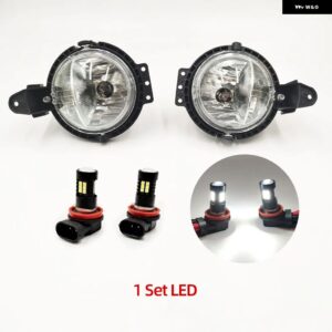 LED フォグライト ミニ R55 R56 R57 R58 R59 クーパークラブバンクラブマンロードスターカントリーマンドライビング フォグランプ フォグライト - L and R4
