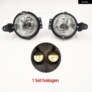 LED フォグライト ミニ R55 R56 R57 R58 R59 クーパークラブバンクラブマンロードスターカントリーマンドライビング フォグランプ フォグライト - L and R