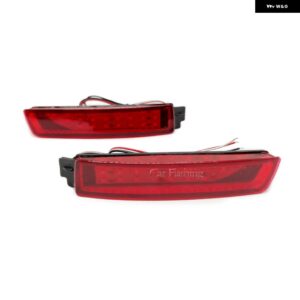 点滅 1セット LED リフレクターランプリア フォグランプ バンパー ライトブレーキライトインフィニティ FX35 FX37 FX50 2009-13 - Model A