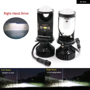 12V 20000LM CANBUS 90W ランプ H4 LED ミニプロジェクターレンズ自動車電球変換キット HI/LO ビーム ヘッドライト