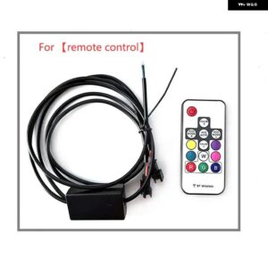 1X コントロールボックス 交換用 RGB LED DRL ストリップ ライト 12V - for remote control