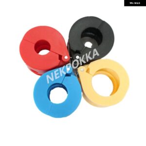 3/8インチ 1/2インチ 5/8インチ 3/4インチ 5/16インチ 1/4インチ 燃料ライン クイックディスコネクトカップリングリペアツール スプリングロック - 4 PCS