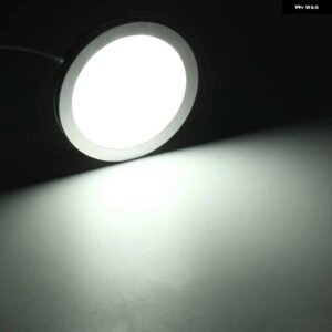 4/6/8/10/12X 12V LED インテリア スポットライトラウンドウォールランプ天井ダウンライトホテルの寝室ボート RV キャラバンキャンピングカー