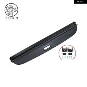 トランク カーゴカバー MG ZS 2022 2023 セキュリティシールドリアラゲッジキャリアカーテン格納式パーティションプライバシー - b